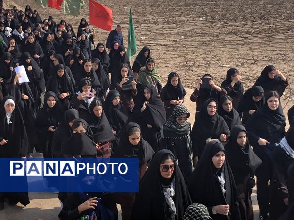 یادمان شلمچه مقصد مهم کاروان راهیان نور کوهدشت