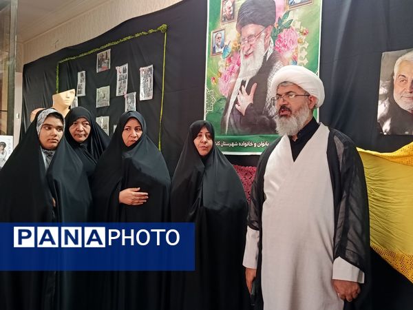 بازدید امام جمعه کاشمر از کلاس های اوقات فراغت