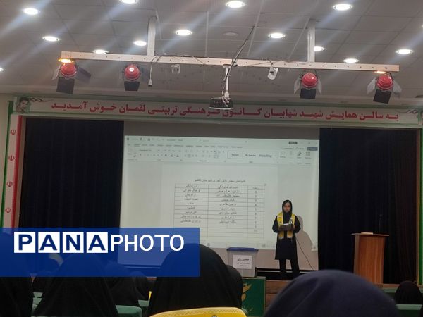 انتخابات هیئت‌رئیسه شوراهای دانش آموزی در شهرستان کاشمر