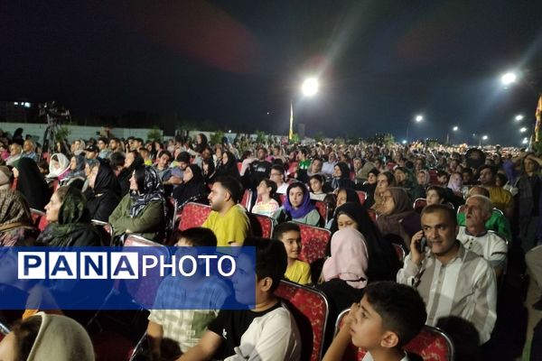 جشن بزرگ عید غدیر در قائمشهر