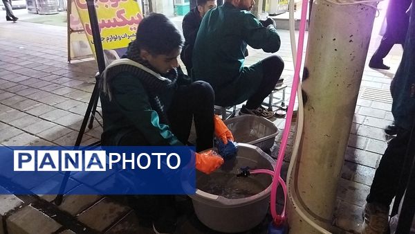 گذری بر چایخانه امیر المومنین در نیشابور 