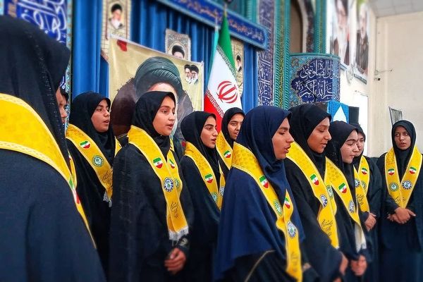مراسم اولین سالگرد شهدای خدمت در شهرستان باشت