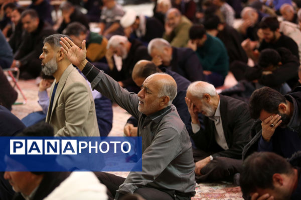 مراسم عزاداری سالروز شهادت امام هادی(ع) در حرم حضرت معصومه(س)