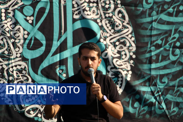 برگزاری مراسم عزاداری شهادت حضرت فاطمه الزهرا(س) در مدرسه شاهد شهیدکاظمی 