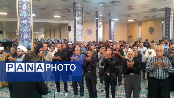 نماز جمعه در خانمیرزا 
