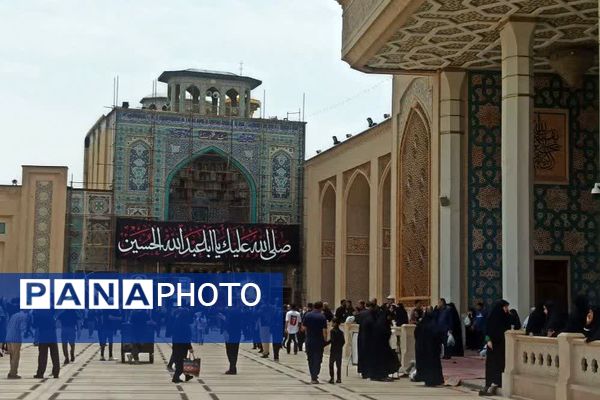 عاشورای حسینی در شاهچراغ (ع)