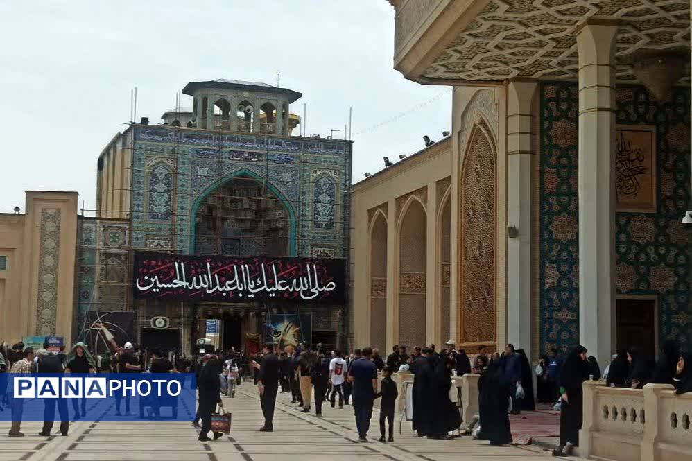 عاشورای حسینی در شاهچراغ (ع)