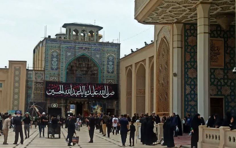 عاشورای حسینی در شاهچراغ (ع)