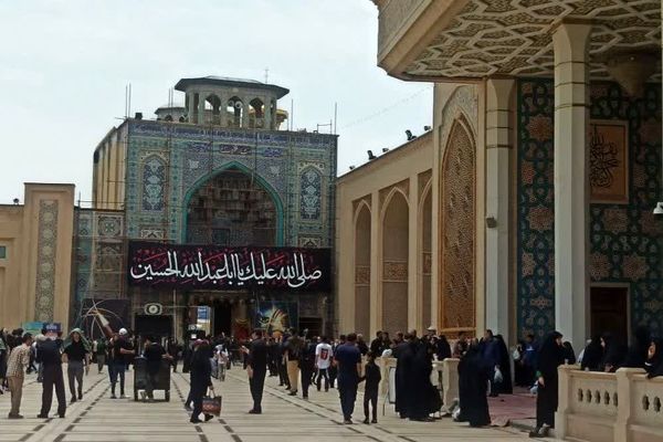 عاشورای حسینی در شاهچراغ (ع)