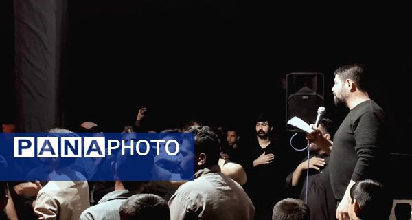 مراسم باشکوه ایام فاطمیه در هیات ریحانه النبی رودبار جنوب