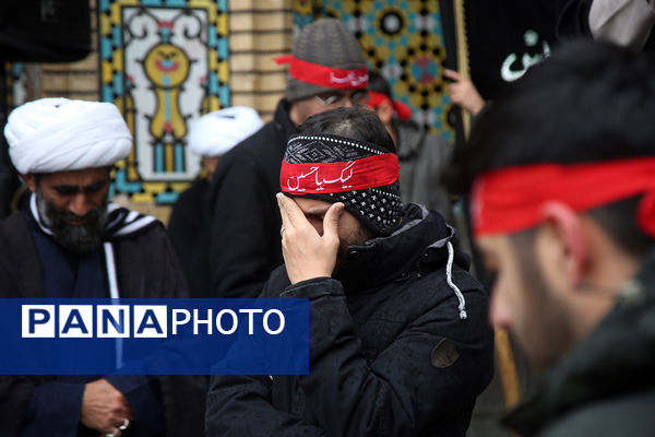 مراسم عزاداری سالروز شهادت امام هادی(ع) در حرم حضرت معصومه(س)