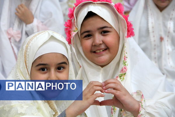 برگزاری جشن فرشته ها در ناحیه یک ری