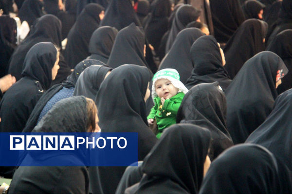 مراسم شیرخوارگان حسینی شهرکرد