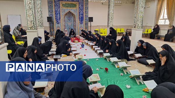 جلسه مسئولین هیئت‌های مذهبی مدارس متوسطه ناحیه ۶