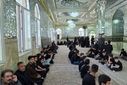 مراسم سوگواره «احلی من العسل» در شهرستان خدابنده برگزار شد