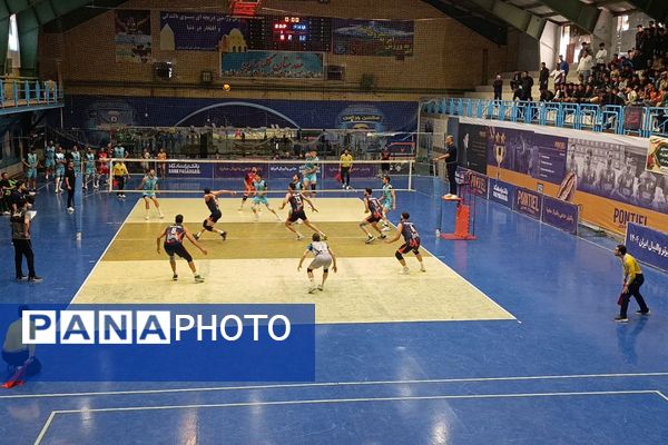 شکست سایپا ورامین برابر شهرداری ارومیه در دیداری حساس از لیگ برتر والیبال
