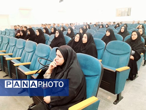 مراسم اولین سالروز شهادت شهدای خدمت در آموزش و پرورش استان بوشهر