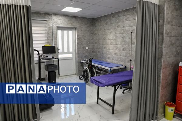 افتتاح درمانگاه امام علی(ع) جاجرم