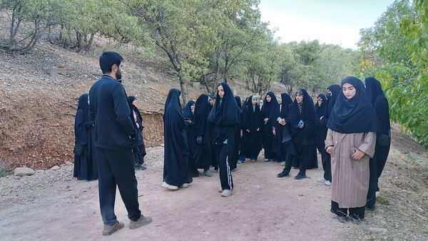 برگزاری اردوی فرهنگی پیاده‌روی به همت بسیج دانشجویی کهگیلویه و بویراحمد
