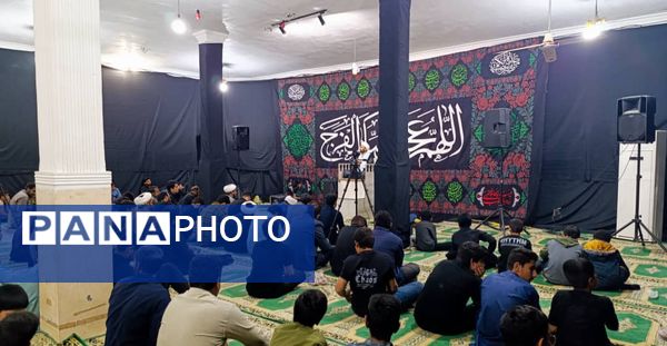 مراسم باشکوه ایام فاطمیه در هیات ریحانه النبی رودبار جنوب