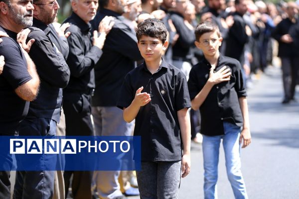 پیاده‌روی جاماندگان اربعین حسینی تبریز