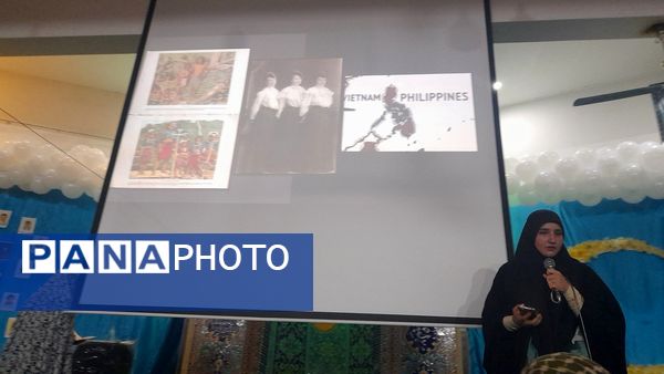 گفتمان ارزش زنان در ایران و سایر کشور ها در جمعه معتکفین 