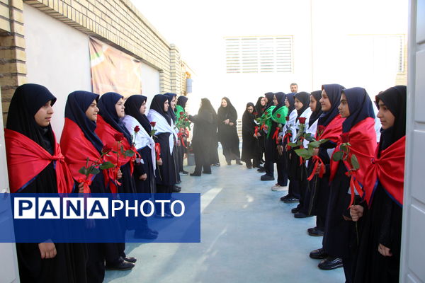 افتتاح دبیرستان راهنمایی مرتاض با حضور وزیر آموزش و پرورش