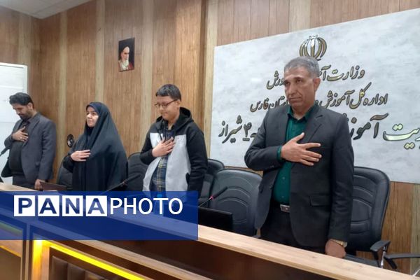 جشن ستارگان قرآنی در ناحیه چهار شیراز