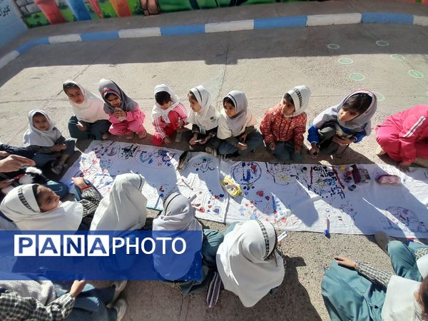 پویش کشوری پرسش مهر ریاست جمهوری، در دبستان حضرت آسیه