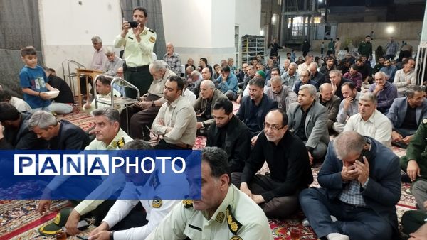 برگزاری مراسم ارتحال امام خمینی ره در خلیل آباد 