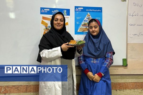 از کلاس تا سفره؛ جشنواره غذای مدارس شهرستان ملارد 