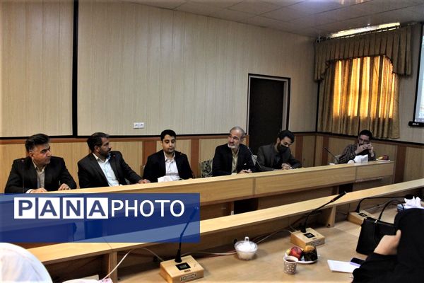 نشست شورای آموزش و پرورش شهرستان قم