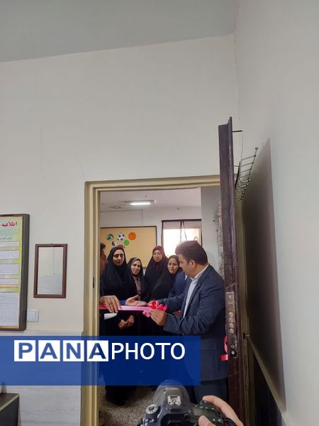 افتتاح اتاق بهداشت «مدرسه جهانسوزان ۲»