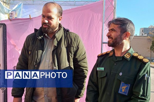  همایش بانوان مقاومت در قرچک