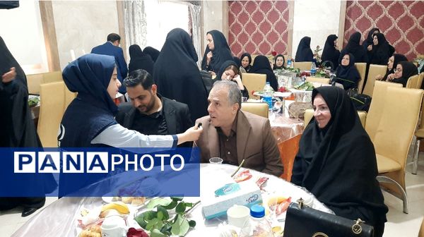 آیین تکریم از معلمان نمونه استانی و منطقه‌ای و تجلیل از بازنشستگان آموزش و پرورش استثنایی