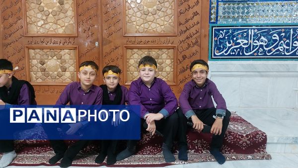 سوگواره سراسری احلی من العسل در امام زاده سید عباس بجنورد  