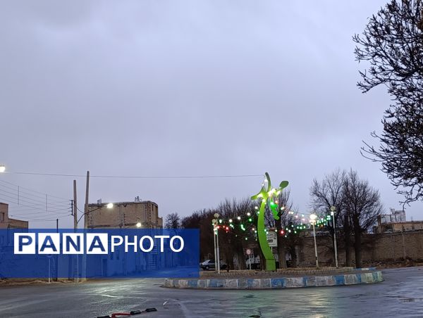 سفیددشت میزبان اولین بارش‌های مؤثر پاییزی