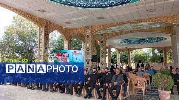 برگزاری مراسم چهلمین روز شهادت دکتر سید داوود شیروانی در شهرستان بروجن