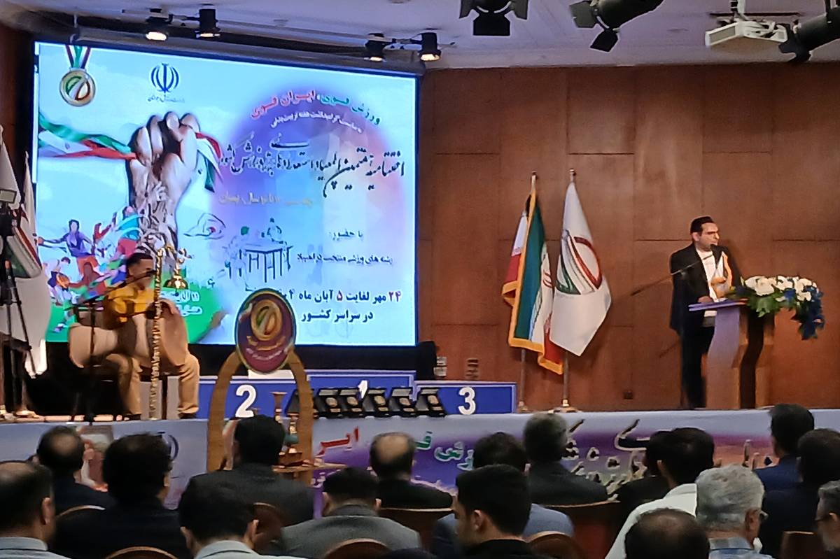 جوادی: جوشش اقیانوسی از استعدادها را در المپیاد استعدادهای برتر کشور شاهد بودیم