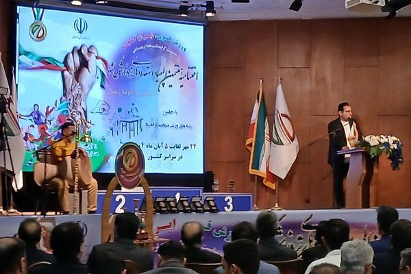 جوادی: جوشش اقیانوسی از استعدادها را در المپیاد استعدادهای برتر کشور شاهد بودیم