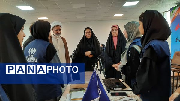 حضور معاون پرورشی و تربیت بدنی منطقه تبادکان در مانور رسانه‌ای پانا