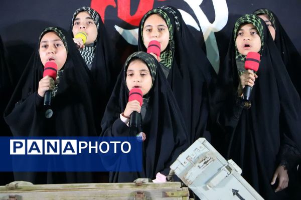 یادواره سرداران و شهدای محله حسین‌آباد در برازجان با حضور نماینده ولی فقیه در استان بوشهر