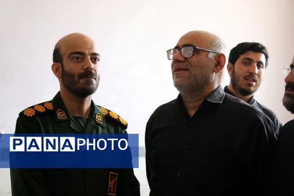 آیین افتتاح طرح شهید عجمیان در مدارس قم