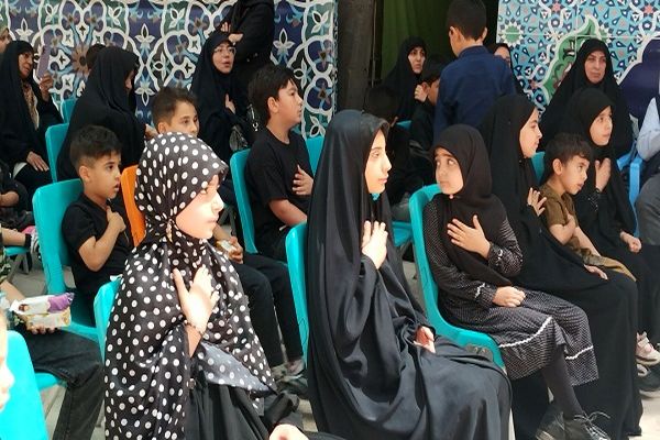 سومین گردهمایی کودکان عاشورایی