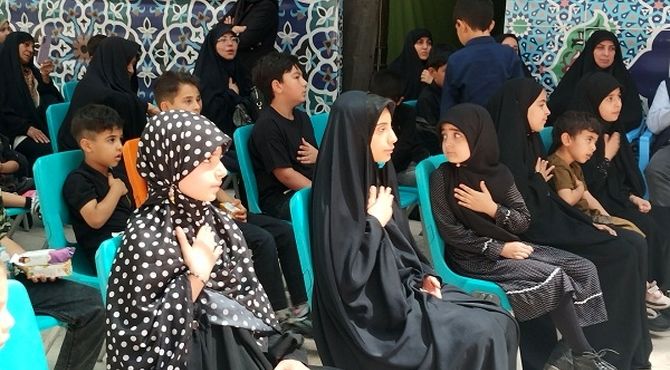سومین گردهمایی کودکان عاشورایی