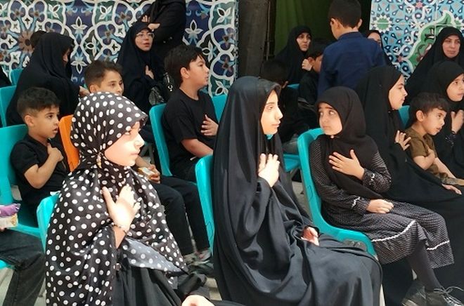 سومین گردهمایی کودکان عاشورایی
