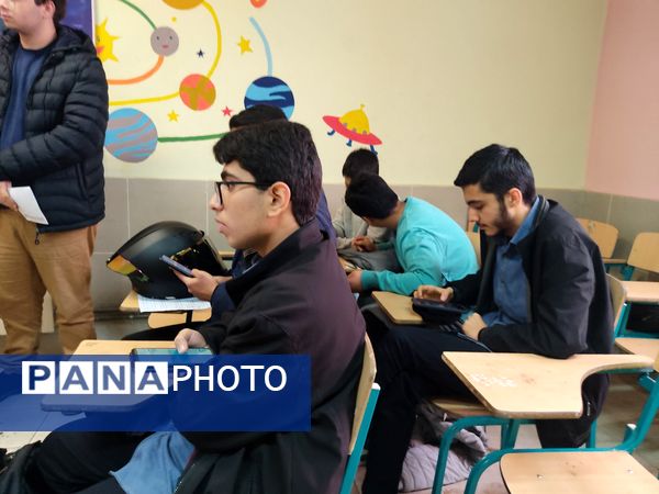 مسابقات قرآن ، عترت و نماز  پسران ناحیه سه مشهد مقدس