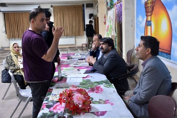 ستاد اسکان ثامن در خدمت مهمانان فرهنگی در شهر مشهد 