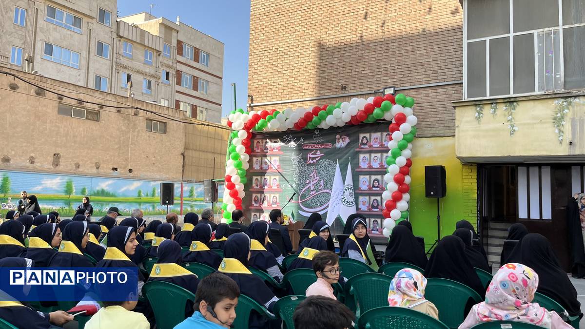 ابتکار عمل دانش‌آموزان در پویش وطن یار 