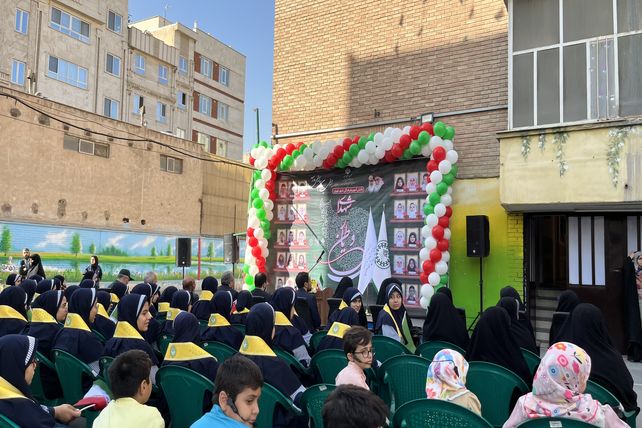 ابتکار عمل دانش‌آموزان در پویش وطن یار 